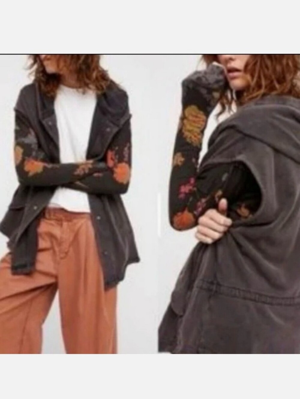 Rare Free People Just Like That Cardi Xs